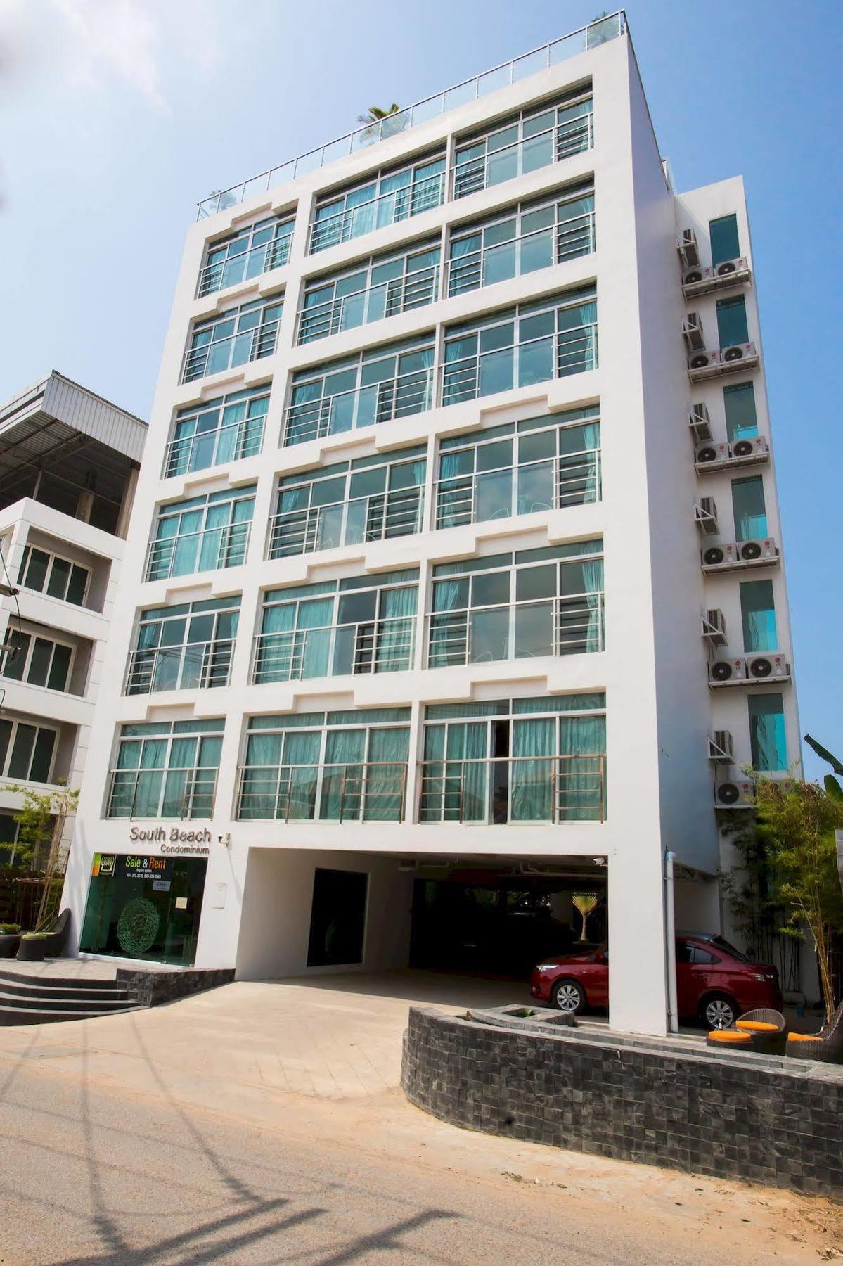 South Beach Pattaya Praia de Jomtien Exterior foto
