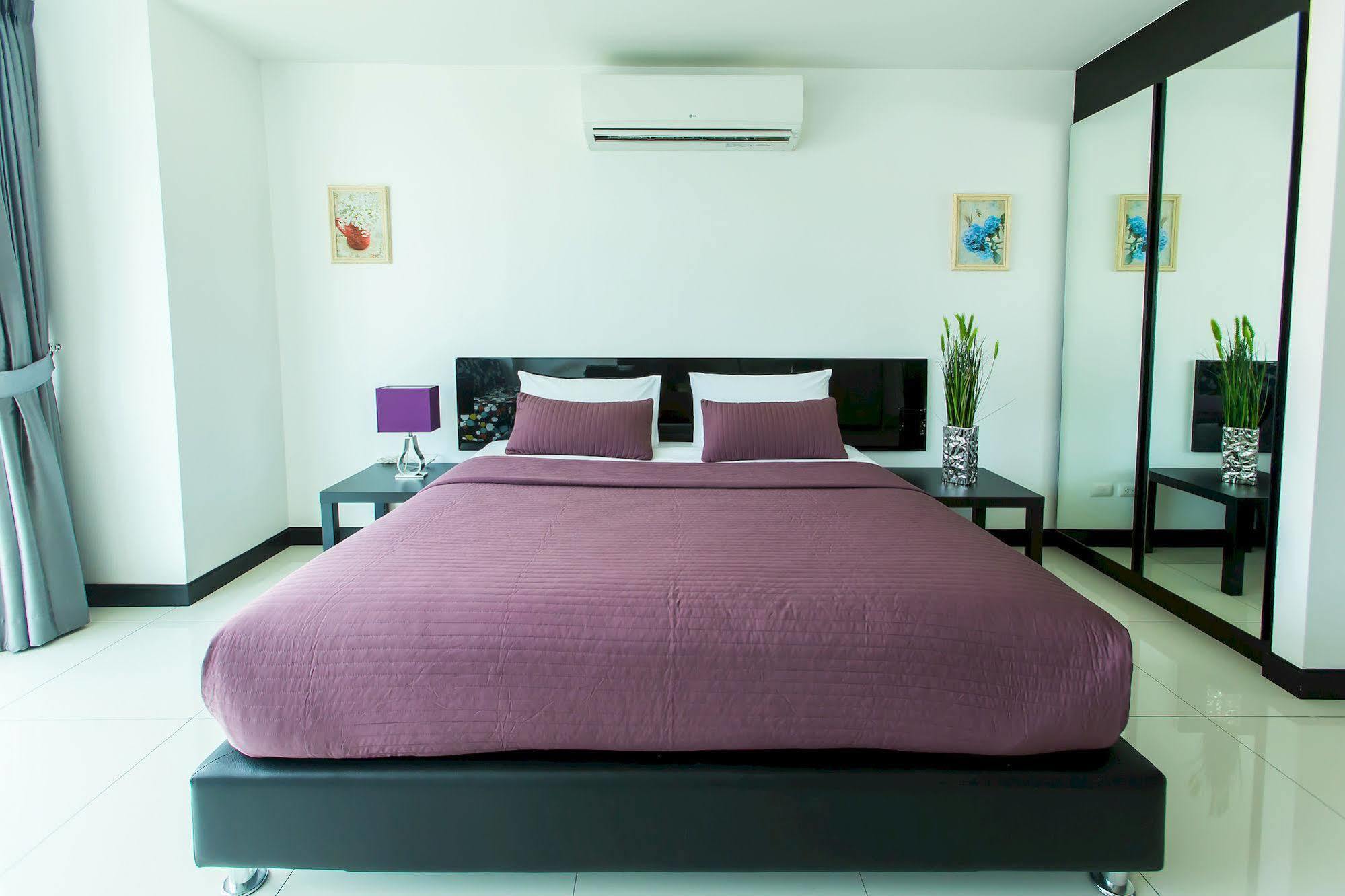 South Beach Pattaya Praia de Jomtien Exterior foto
