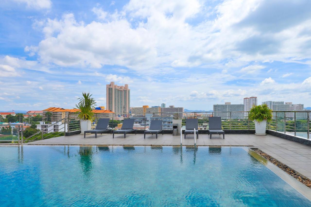 South Beach Pattaya Praia de Jomtien Exterior foto