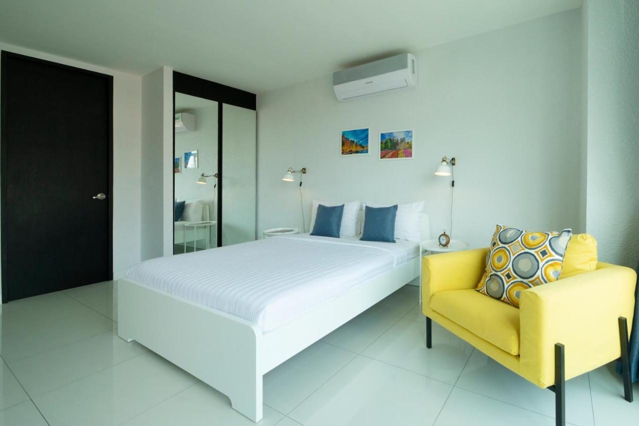South Beach Pattaya Praia de Jomtien Exterior foto