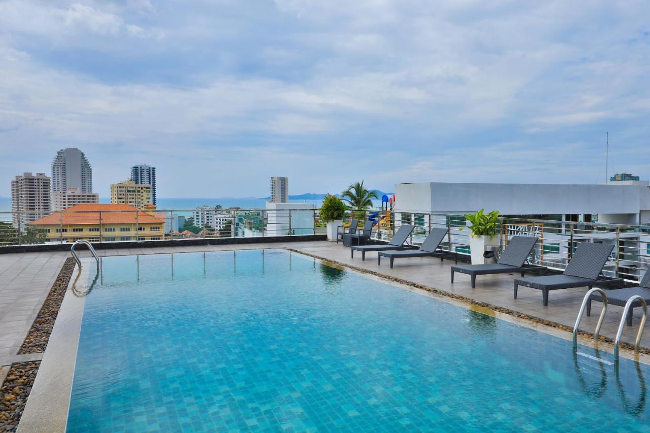 South Beach Pattaya Praia de Jomtien Exterior foto