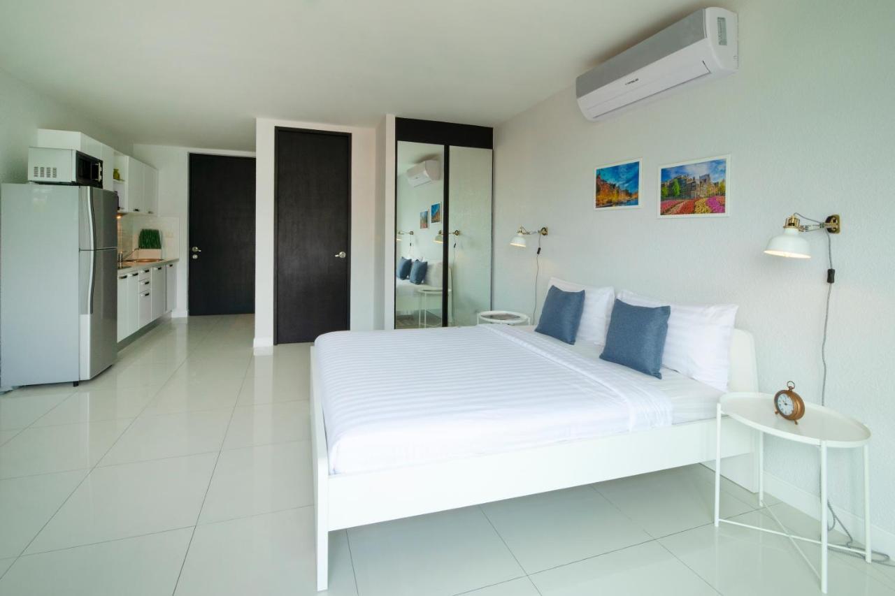 South Beach Pattaya Praia de Jomtien Exterior foto