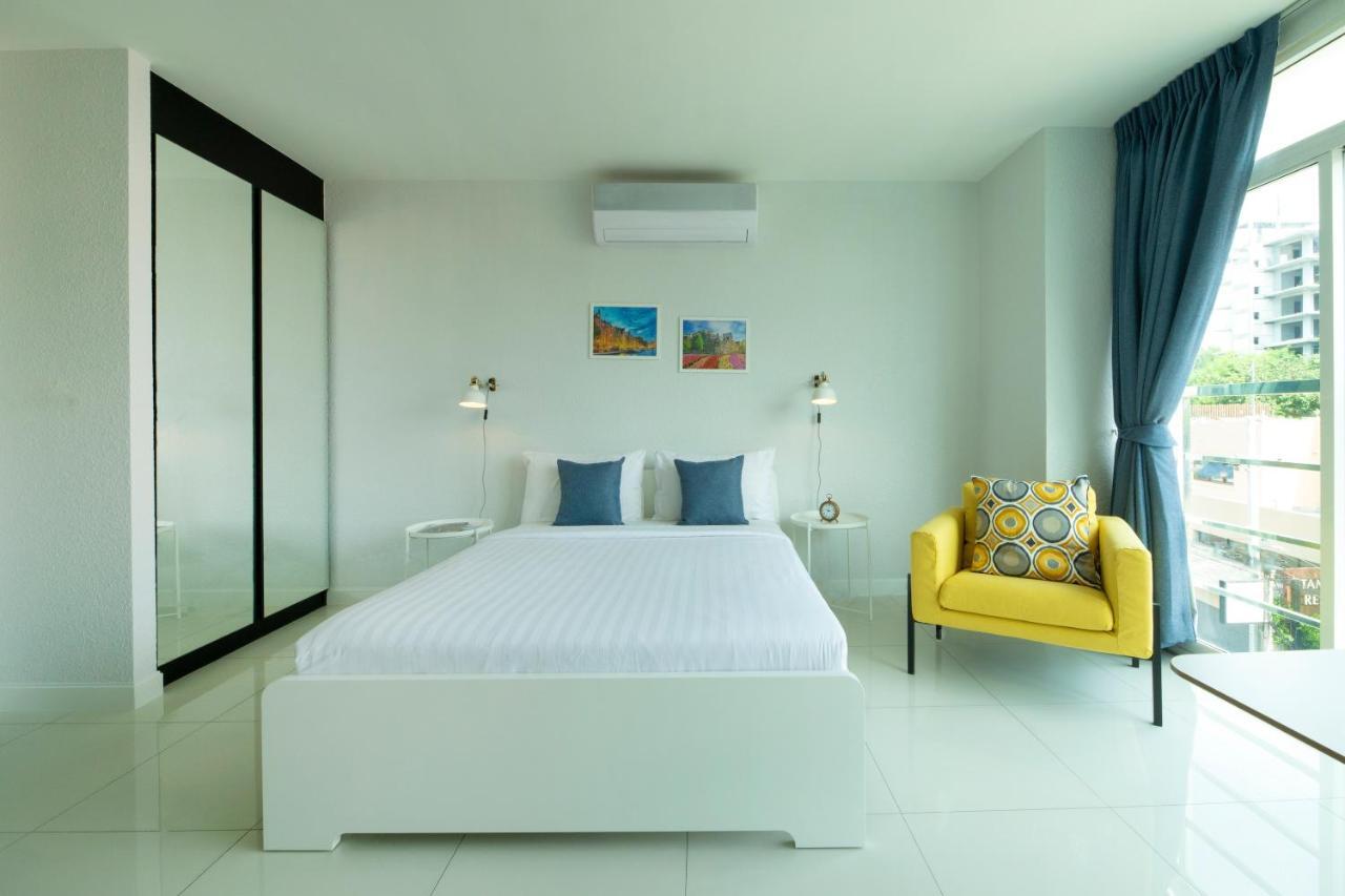 South Beach Pattaya Praia de Jomtien Exterior foto