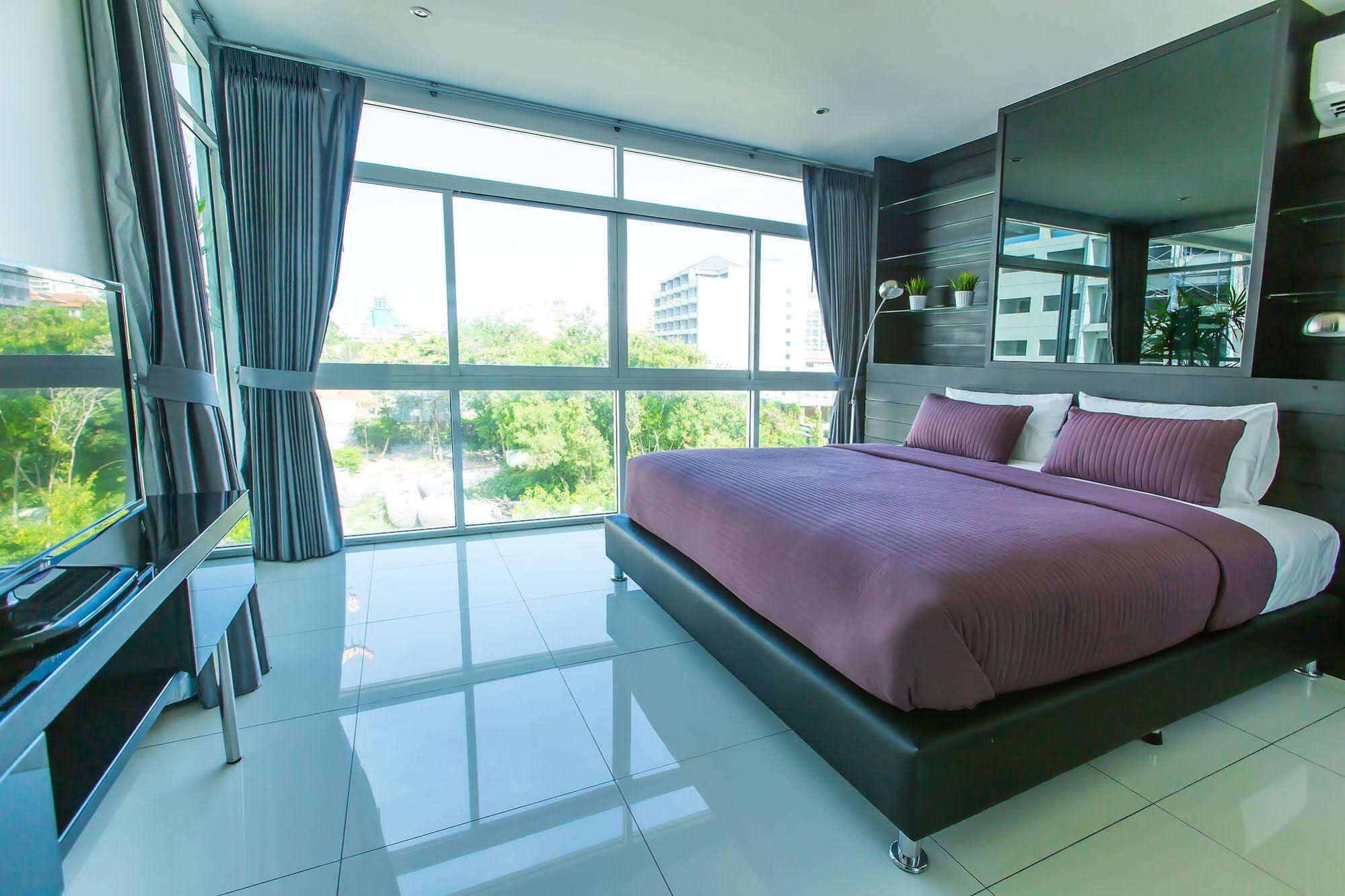 South Beach Pattaya Praia de Jomtien Exterior foto
